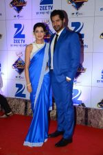 Shabbir Ahluwalia at Zee Rishtey Awards in Mumbai on 21st Nov 2015